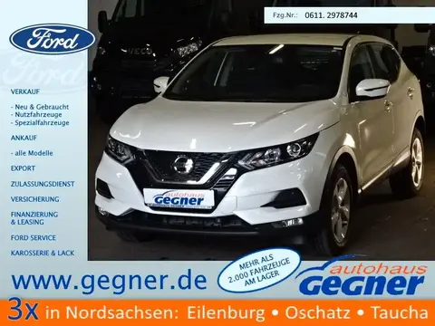 Annonce NISSAN QASHQAI Essence 2022 d'occasion Allemagne