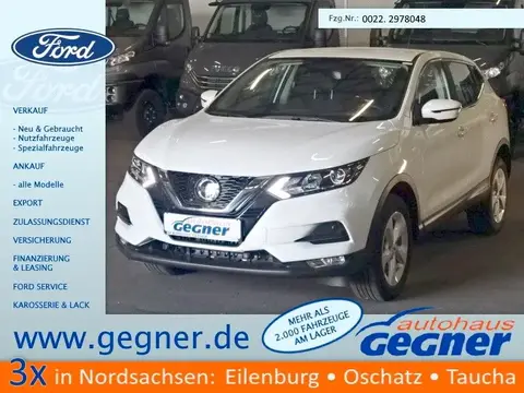 Annonce NISSAN QASHQAI Essence 2022 d'occasion Allemagne