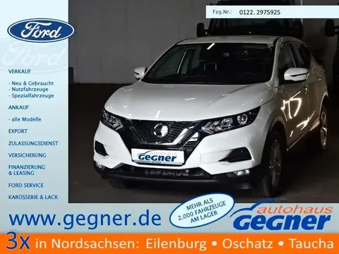 Annonce NISSAN QASHQAI Essence 2022 d'occasion Allemagne