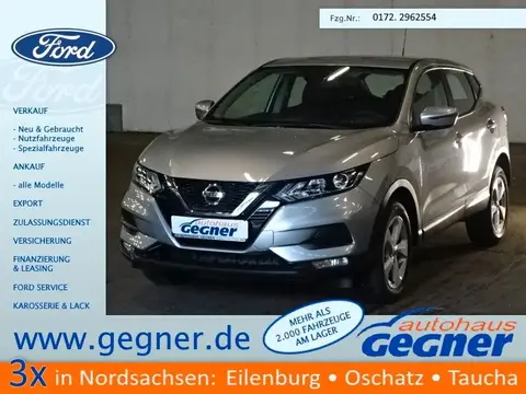 Annonce NISSAN QASHQAI Essence 2022 d'occasion Allemagne