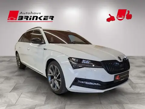 Used SKODA SUPERB Petrol 2019 Ad 