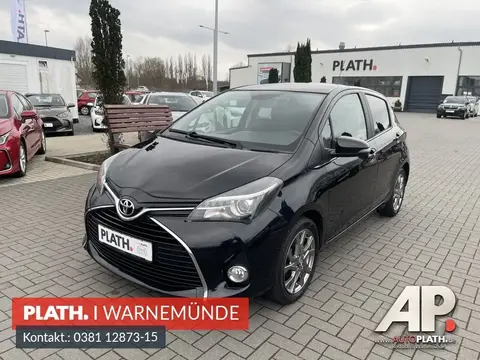 Annonce TOYOTA YARIS Essence 2015 d'occasion Allemagne