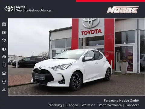 Annonce TOYOTA YARIS Hybride 2022 d'occasion Allemagne