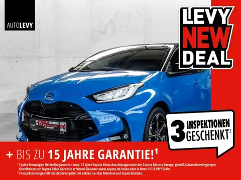 Annonce TOYOTA YARIS Hybride 2024 d'occasion Allemagne