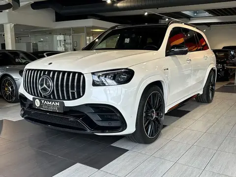 Annonce MERCEDES-BENZ CLASSE GLS Essence 2021 d'occasion 