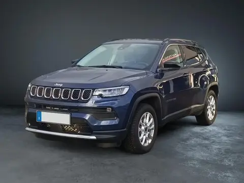 Annonce JEEP COMPASS Hybride 2022 d'occasion 