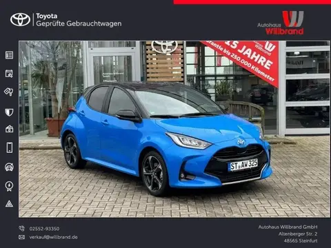 Annonce TOYOTA YARIS Hybride 2024 d'occasion Allemagne