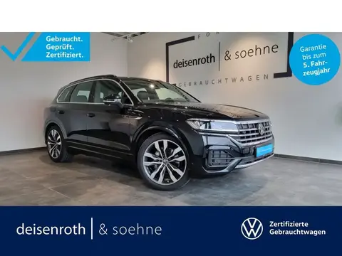 Annonce VOLKSWAGEN TOUAREG Diesel 2022 d'occasion 