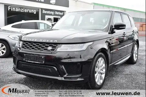 Used LAND ROVER RANGE ROVER SPORT Petrol 2018 Ad 