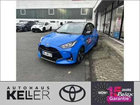 Annonce TOYOTA YARIS Hybride 2024 d'occasion Allemagne