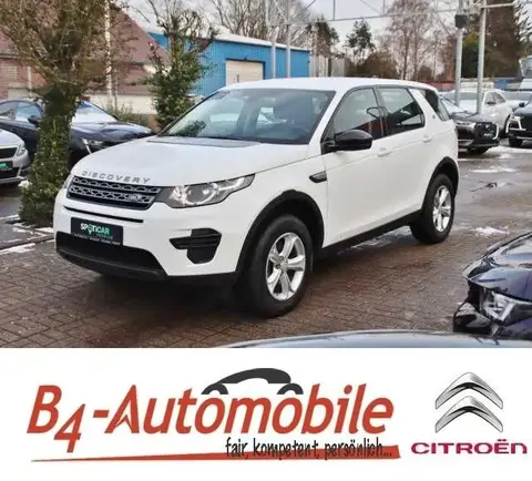 Annonce LAND ROVER DISCOVERY Diesel 2017 d'occasion Allemagne