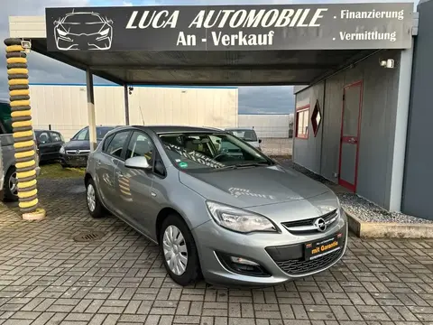 Annonce OPEL ASTRA Essence 2015 d'occasion 