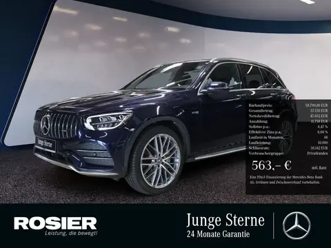 Used MERCEDES-BENZ CLASSE GLC Petrol 2022 Ad Germany