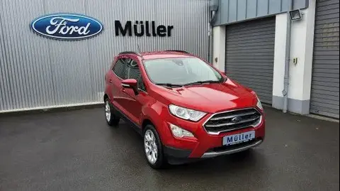 Used FORD ECOSPORT Petrol 2021 Ad 