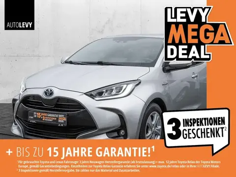 Annonce TOYOTA YARIS Hybride 2020 d'occasion Allemagne