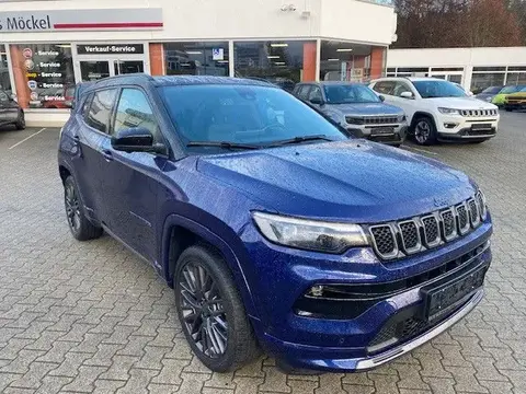 Annonce JEEP COMPASS Hybride 2021 d'occasion 