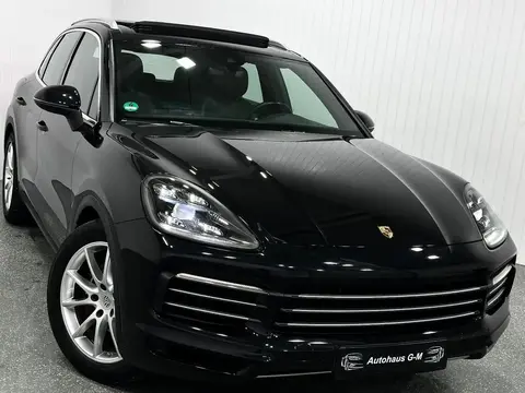 Annonce PORSCHE CAYENNE Essence 2018 d'occasion Allemagne