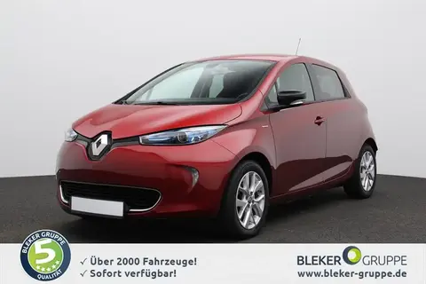 Annonce RENAULT ZOE Non renseigné 2019 d'occasion 