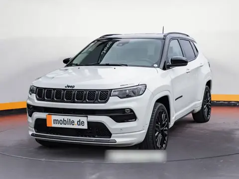 Annonce JEEP COMPASS Hybride 2022 d'occasion 