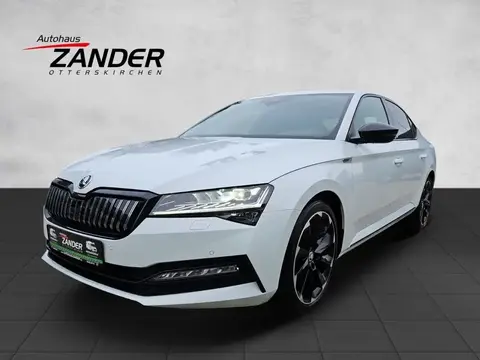 Annonce SKODA SUPERB Hybride 2020 d'occasion 