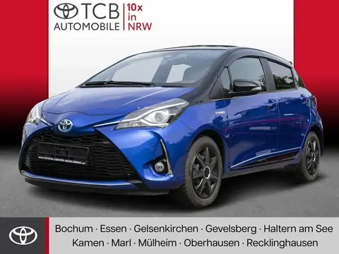 Annonce TOYOTA YARIS Hybride 2017 d'occasion 