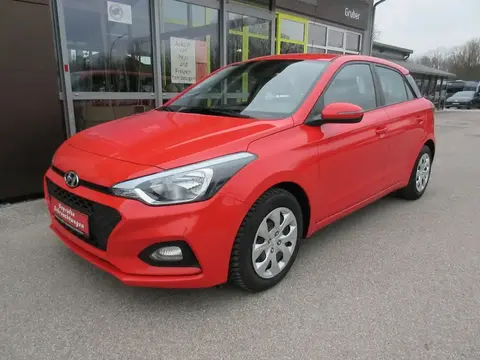 Used HYUNDAI I20 Petrol 2018 Ad 