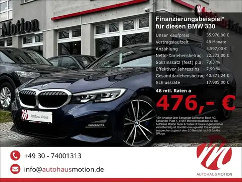 Annonce BMW SERIE 3 Diesel 2020 d'occasion 