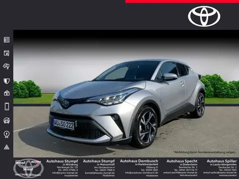 Used TOYOTA C-HR Hybrid 2023 Ad 