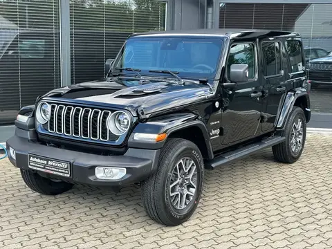 Annonce JEEP WRANGLER Essence 2024 d'occasion 