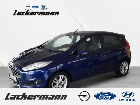 Used FORD FIESTA Petrol 2016 Ad 