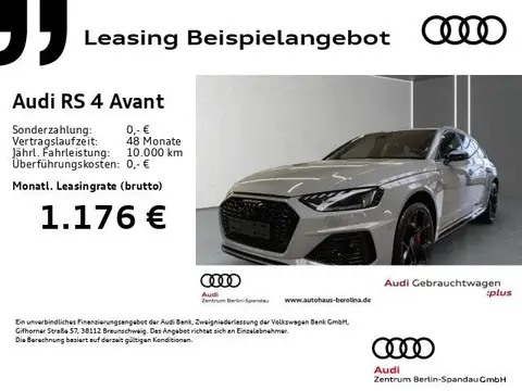 Annonce AUDI RS4 Essence 2024 d'occasion 