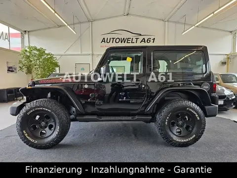 Used JEEP WRANGLER Petrol 2016 Ad 