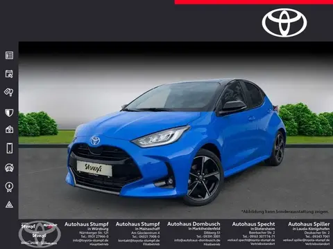 Annonce TOYOTA YARIS Hybride 2024 d'occasion Allemagne