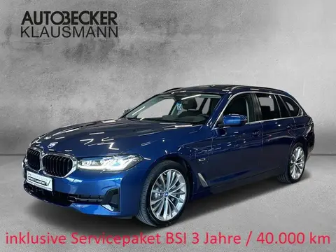 Annonce BMW SERIE 5 Hybride 2021 d'occasion 