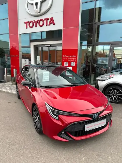 Used TOYOTA COROLLA Hybrid 2020 Ad 