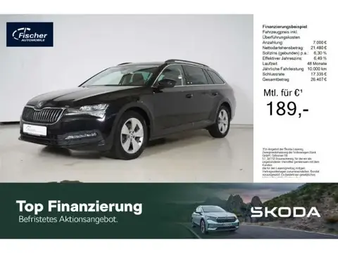 Annonce SKODA SUPERB Diesel 2022 d'occasion 