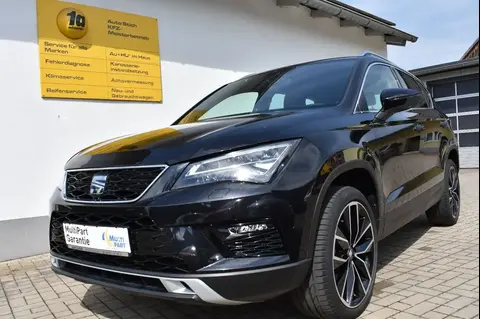 Annonce SEAT ATECA Essence 2018 d'occasion 