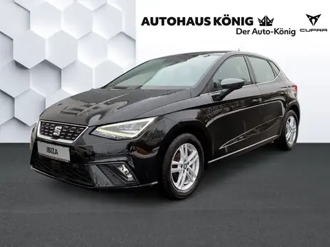 Annonce SEAT IBIZA Essence 2020 d'occasion 