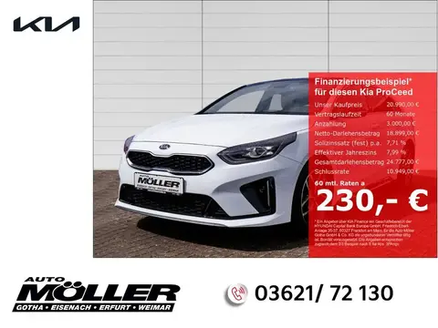 Used KIA PROCEED Petrol 2019 Ad 