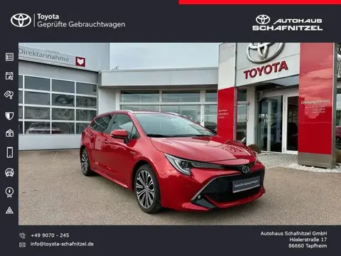 Annonce TOYOTA COROLLA Hybride 2021 d'occasion 