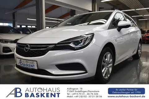 Annonce OPEL ASTRA Essence 2019 d'occasion 