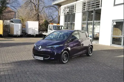 Annonce RENAULT ZOE Non renseigné 2019 d'occasion 