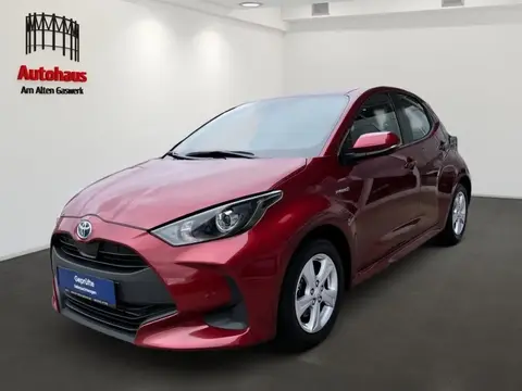 Annonce TOYOTA YARIS Hybride 2021 d'occasion Allemagne