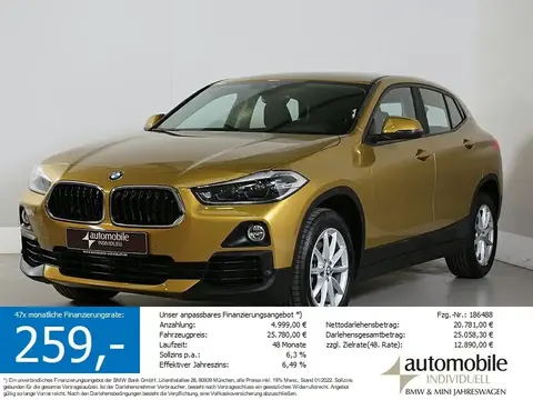 Annonce BMW X2 Diesel 2019 d'occasion Allemagne