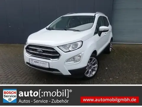 Annonce FORD ECOSPORT Essence 2019 d'occasion 