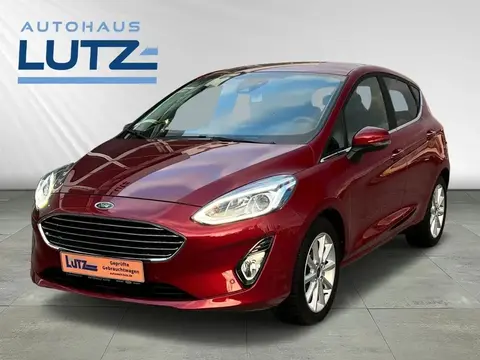 Used FORD FIESTA Petrol 2020 Ad Germany