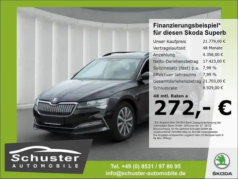 Annonce SKODA SUPERB Hybride 2021 d'occasion 