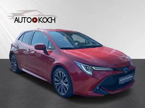 Used TOYOTA COROLLA Hybrid 2019 Ad 