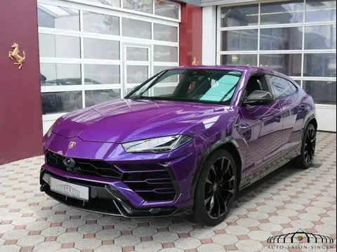 Annonce LAMBORGHINI URUS Essence 2022 d'occasion 