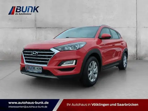 Annonce HYUNDAI TUCSON Hybride 2020 d'occasion 